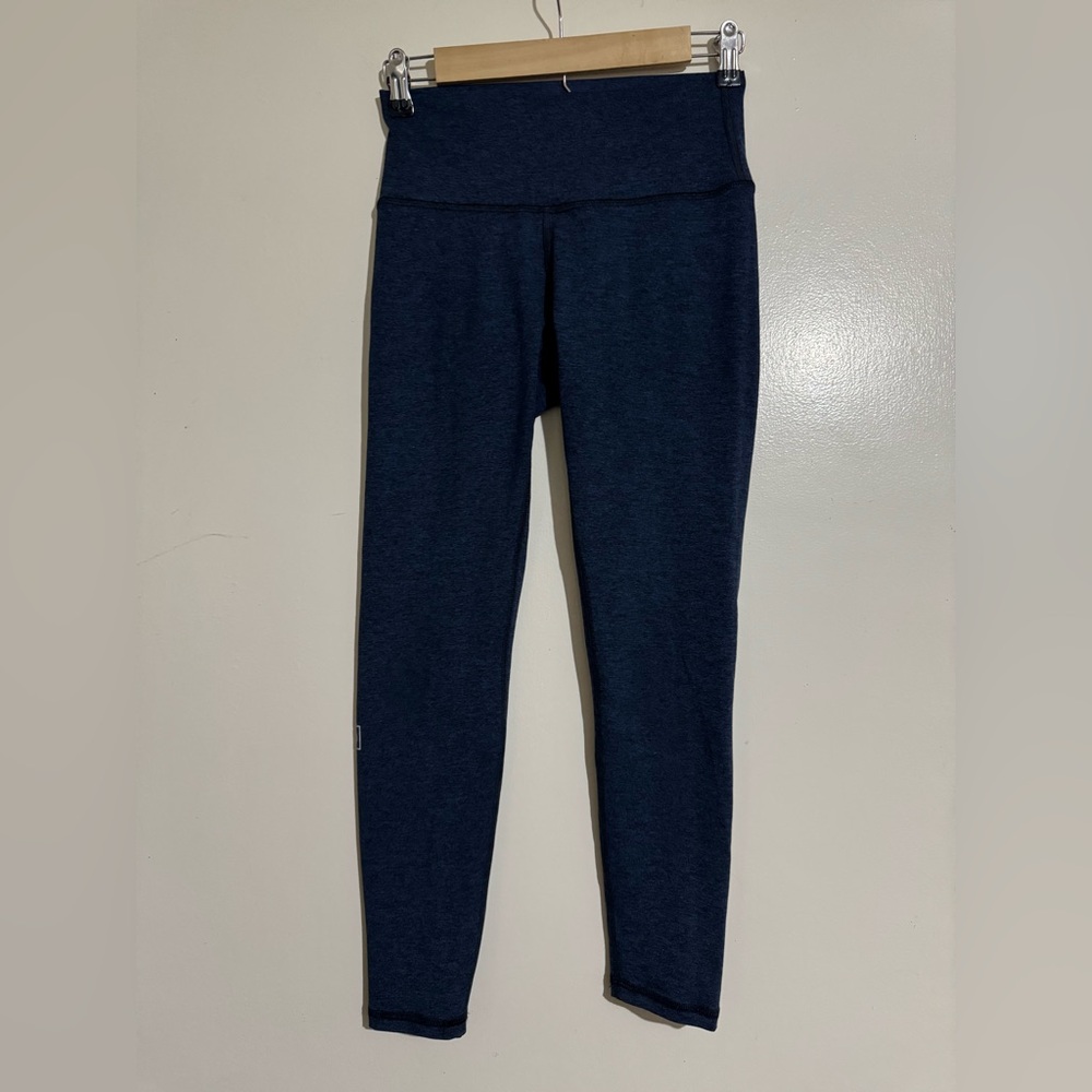 Fleo Medium yoga pants leggings athletic workout pants dark blue